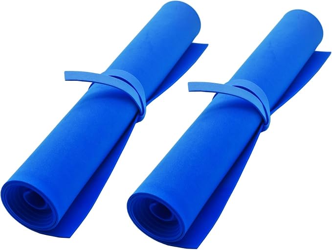 EVA Foam Roll | High Density 85kg/m3 | 2mm Thick | 48"x14" | Ideal