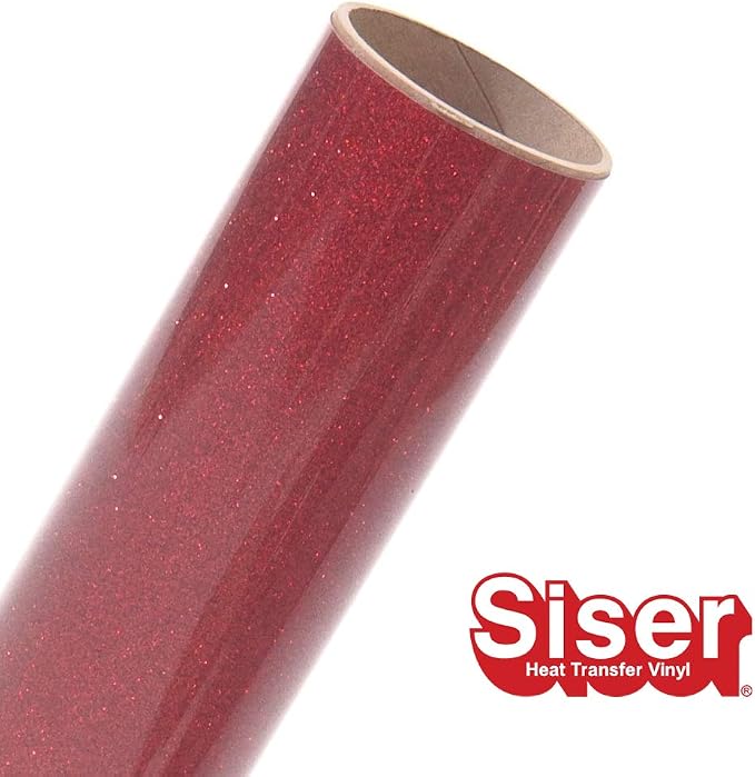 Siser Glitter HTV 11.8"x5ft Roll