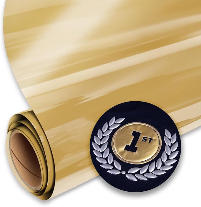 Siser Easy Puff Metallic HTV 11.8"x75ft Roll – Puffy Heat Transfer Vinyl –