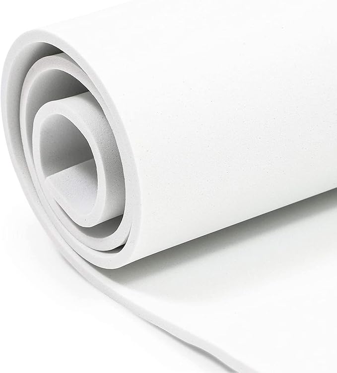 Bright Creations 5mm White EVA Foam Roll Sheet