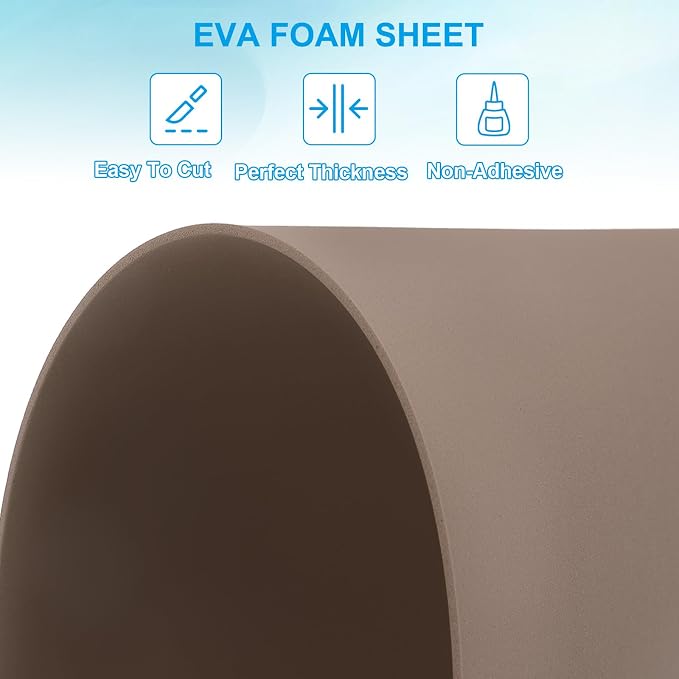 PATIKIL 20 Pack EVA Foam Sheets