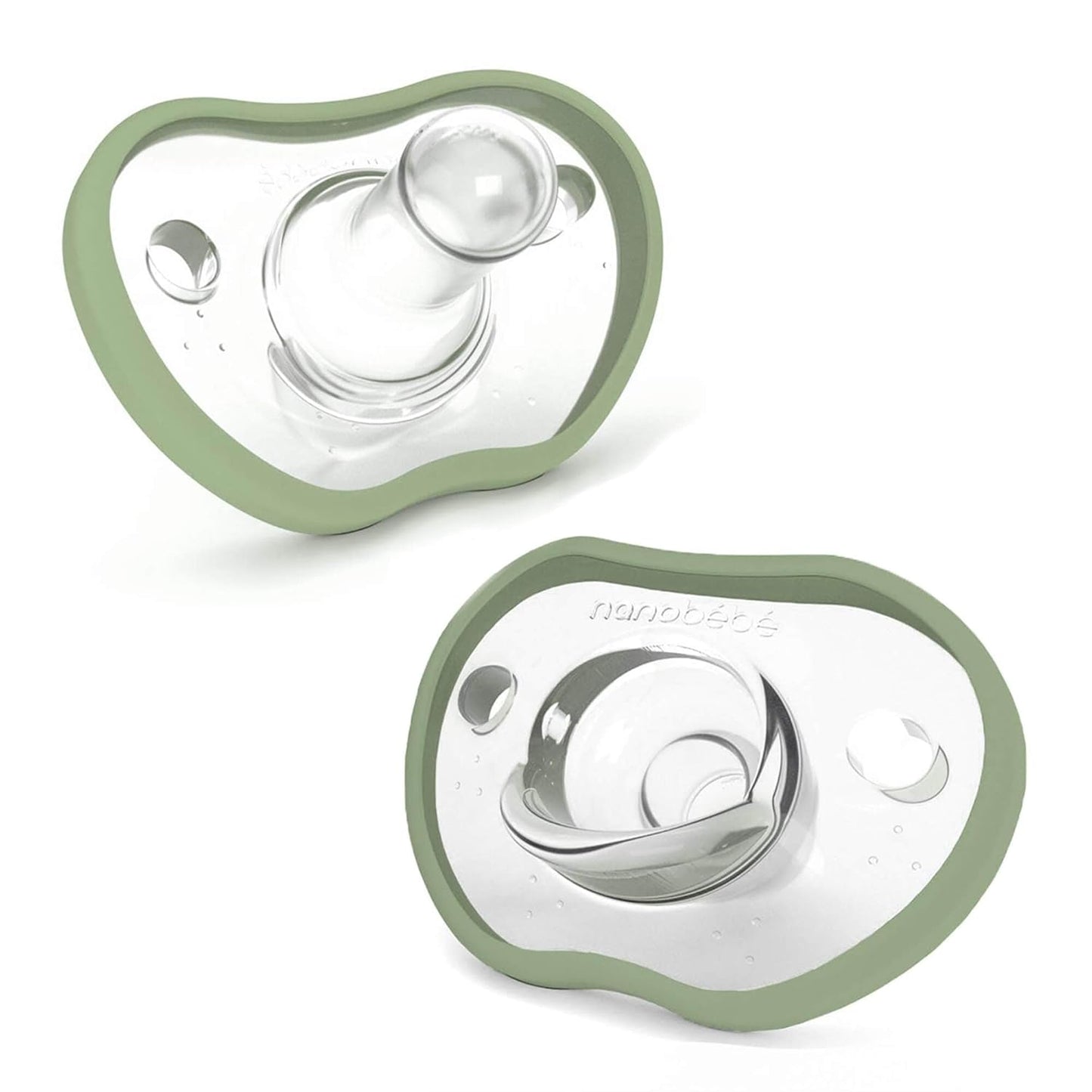 Parent Pacis (0-3 Months Sage, 2 Count (Pack of 1))