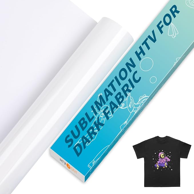 HTVRONT Sublimation HTV for Dark/Light Fabric