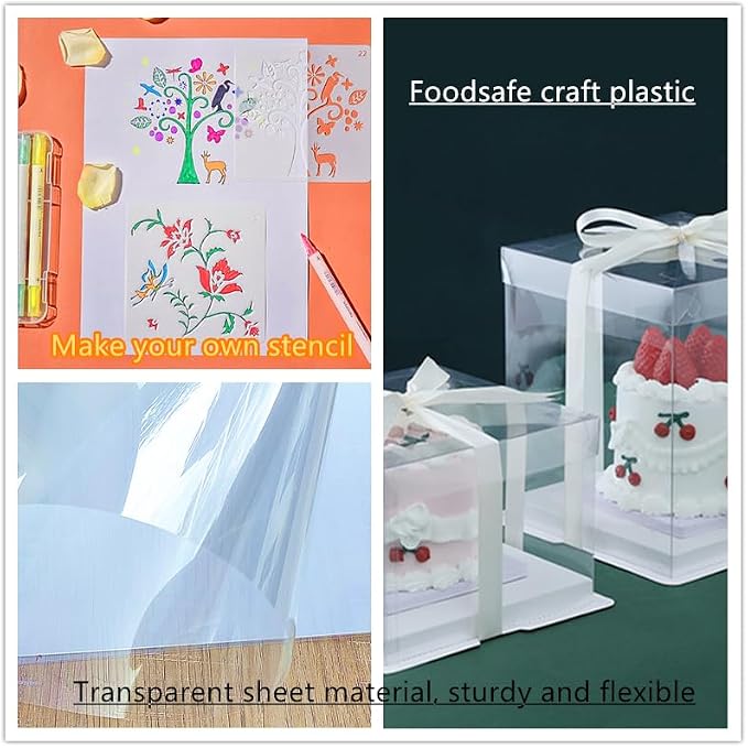 Transparency Mylar Stencils Sheet