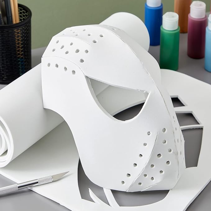 Bright Creations 5mm White EVA Foam Roll Sheet