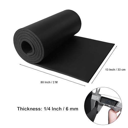 DGSL Foam Insulation Neoprene Sheets No Adhesive