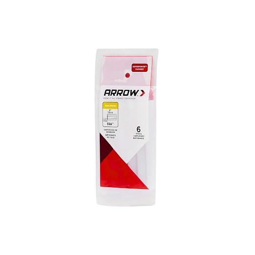 Arrow SS6 Full Size Slow Set Glue Sticks