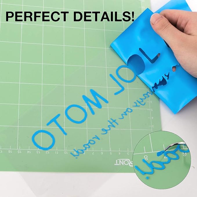 HTVRONT Heat Transfer Vinyl Lake Blue HTV Rolls, Heat Transfer Vinyl