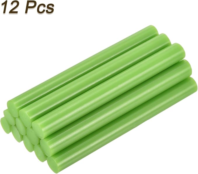 uxcell 12pcs Mini Hot Glue Sticks