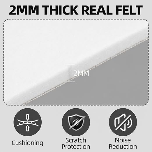 Self Adhesive Felt Sheets