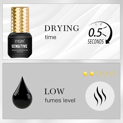 EMEDA Sensitive Lash Extension Glue