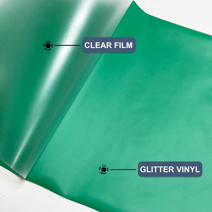 Green Heat Transfer Vinyl HTV Roll 12" x 15ft. | Easy to Cut, Weed & Transfer