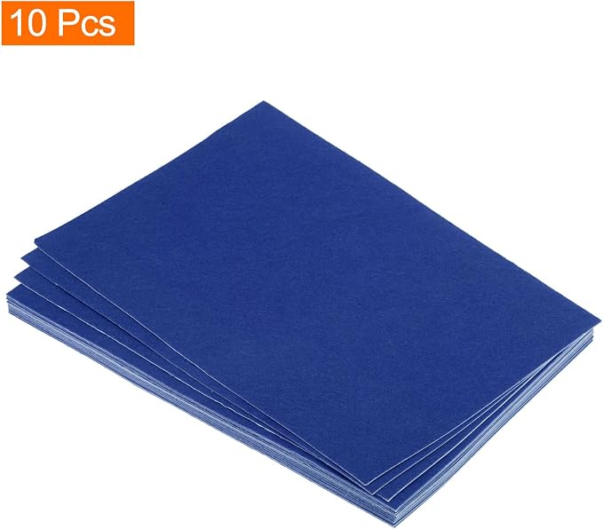 MECCANIXITY Adhesive Felt Sheets, Felt Fabric Crafts Back Adhesive Felt Sheets