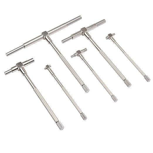 Beslands 6 Pc Telescoping Gage Set, 5/16"