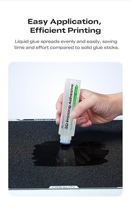 Creality 3D Printer Bed Adhesive 80ml, 3D Printer Glue