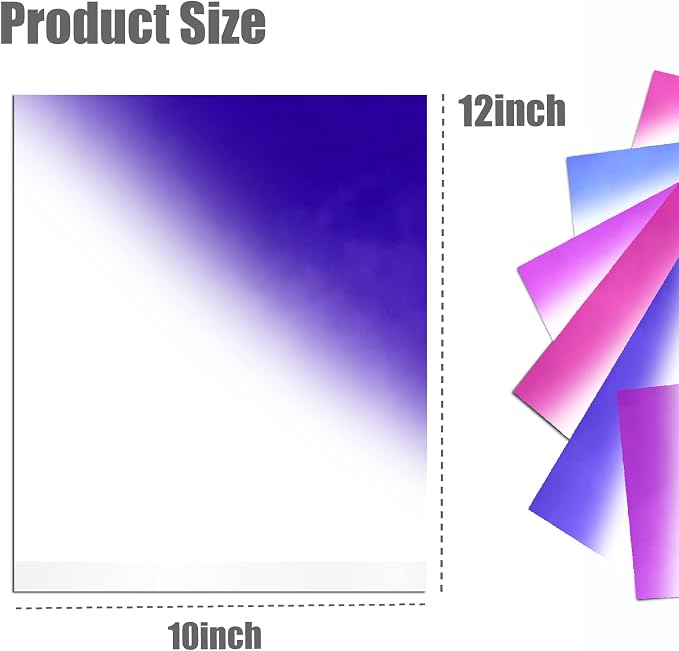 TransWonder UV Color Changing Puff Vinyl Heat Transfer 3D Foaming Heat Transfer