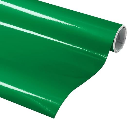 VViViD DECO65 Green Gloss Permanent Adhesive Craft Vinyl