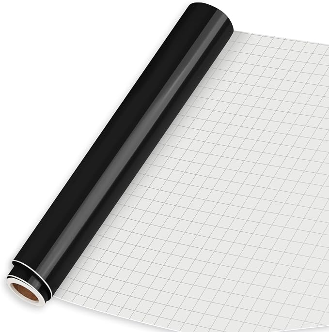 IModeur Glossy Black Permanent Vinyl