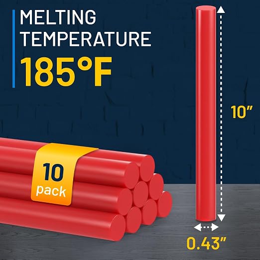 Monstrous Red PDR Glue Sticks