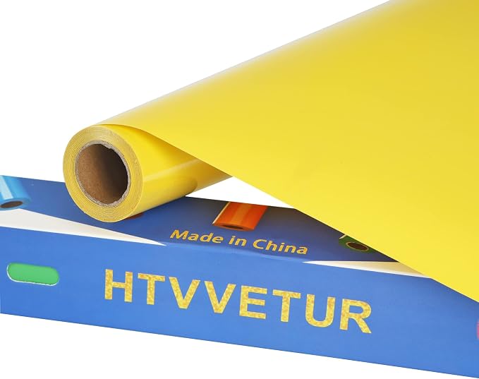 HTVVETUR HTV Vinyl Rolls Heat Transfer Vinyl
