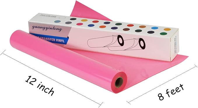 Guangyintong Pink Heat Transfer Vinyl