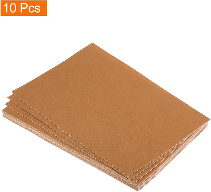 MECCANIXITY Adhesive Felt Sheets, Felt Fabric Crafts Back Adhesive Felt Sheets