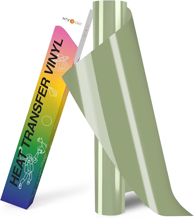HTVRONT Heat Transfer Vinyl Roll
