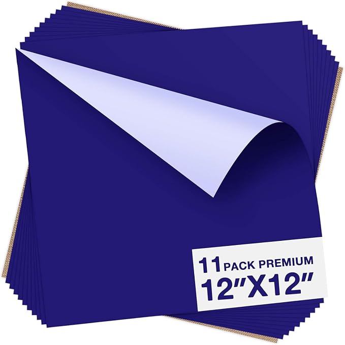Dysania Royal Blue Heat Transfer Vinyl, Compatible