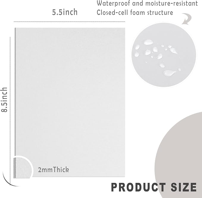 MBJelir EVA Foam Sheets