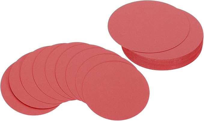 PATIKIL 5inch Circle Card Stock