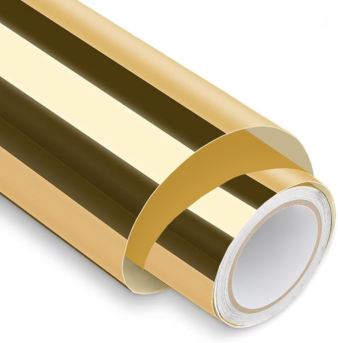Gold Permanent Adhesive Vinyl, Party Decorations, Scrapbooking & DIY Crafts