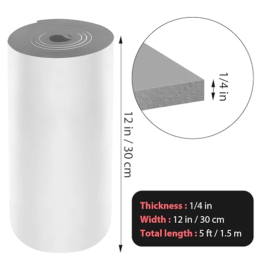 Self Adhesive Foam Rubber Sheets Sponge Neoprene