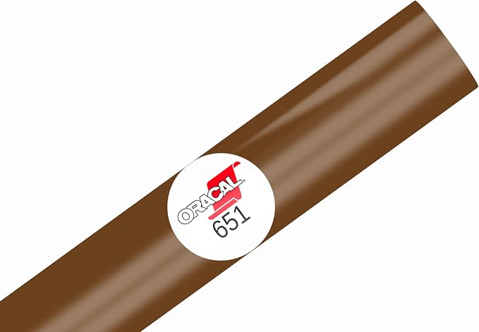 ORACAL 651 Glossy Permanent Vinyl 12 Inch x 15 Feet