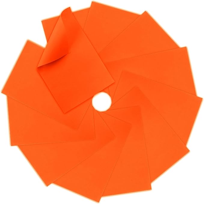 12 Pcs Felt Sheets, 7x11 Inch Stiff Felt