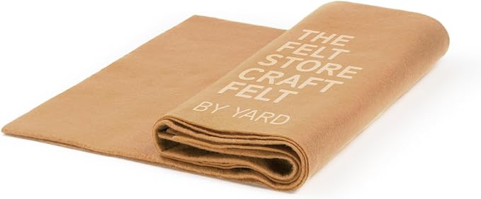 The Felt Store Craft Felt by The Yard – Soft, Durable Felt Fabric