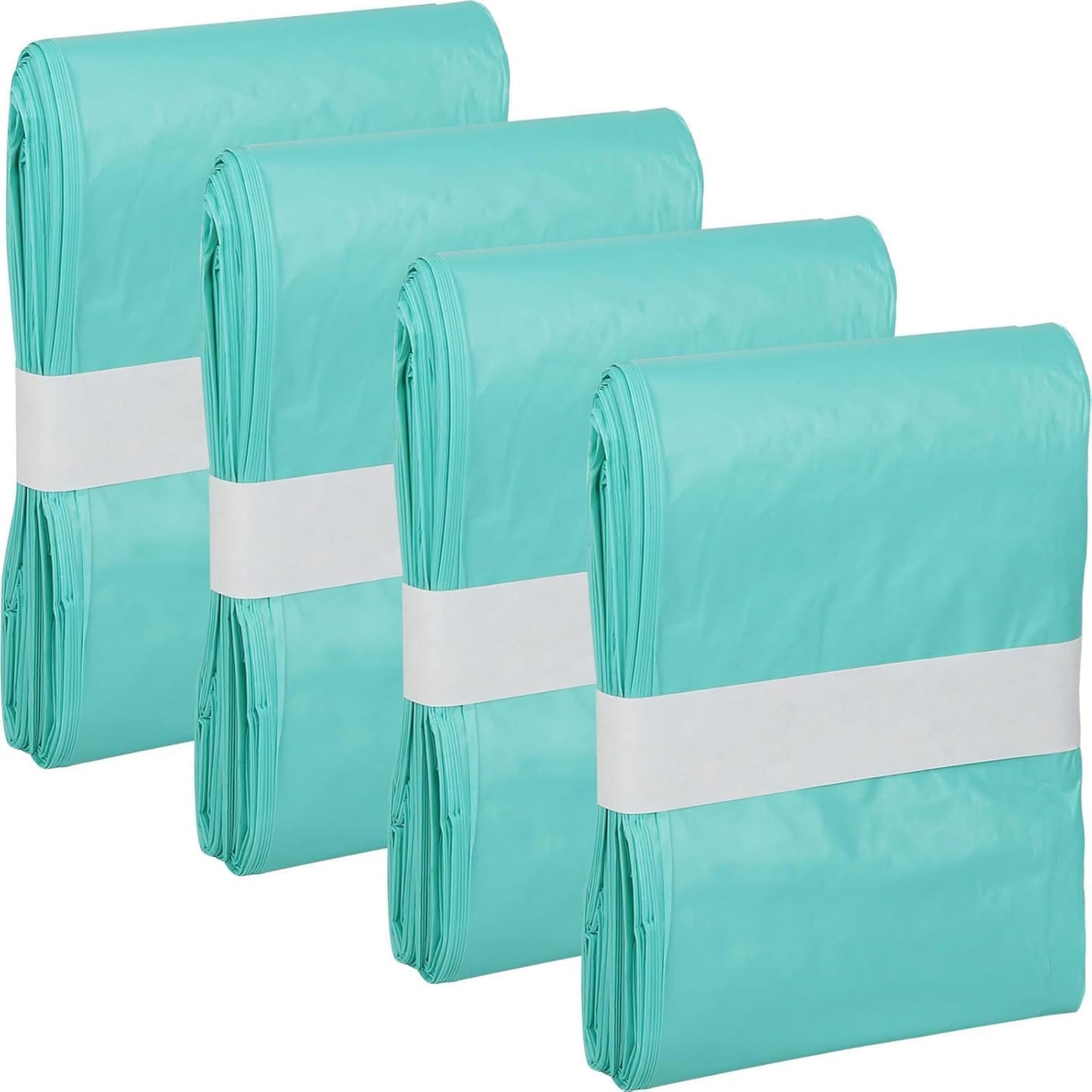 Adult Diaper Liner Refills, Compatible with Janibell Akord 280 Slim Model Pail, Odor-Seal Technology, Adult Diaper System, A Single Liner Pack Will Last Holds Up to 550 Diapers/Briefs, 4-Pack