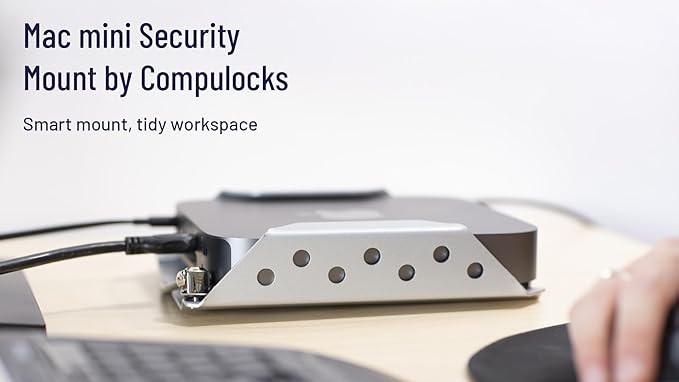 Compulocks Mac Mini Security Mount Silver
