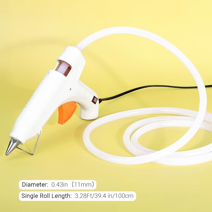 3 Pack Long Hot Glue Stick Rolls