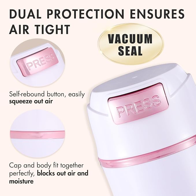 Eyelash Glue Storage Container Tank