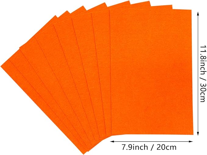 Jtnohx Stiff Felt, 2mm Thick Felt Sheets
