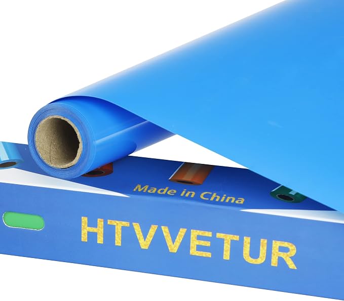 HTVVETUR HTV Vinyl Rolls Heat Transfer Vinyl