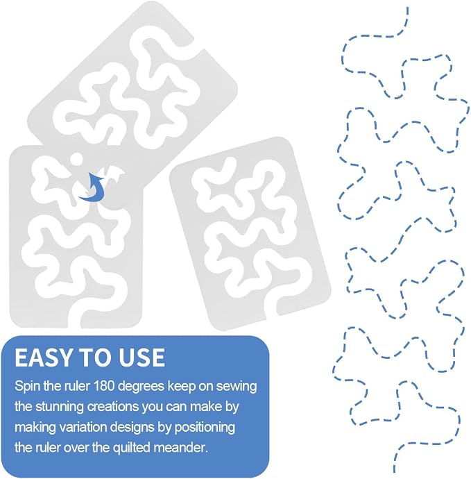 Using Quilting Templates Sewing Machine Domestic Free Motion Quilting Templates