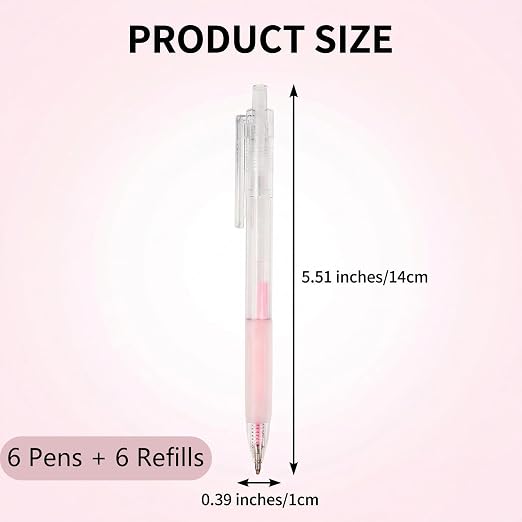 Quick Dry Glue Pen 12 Pcs, Fine Tip Ballpoint Roller Glue Pen
