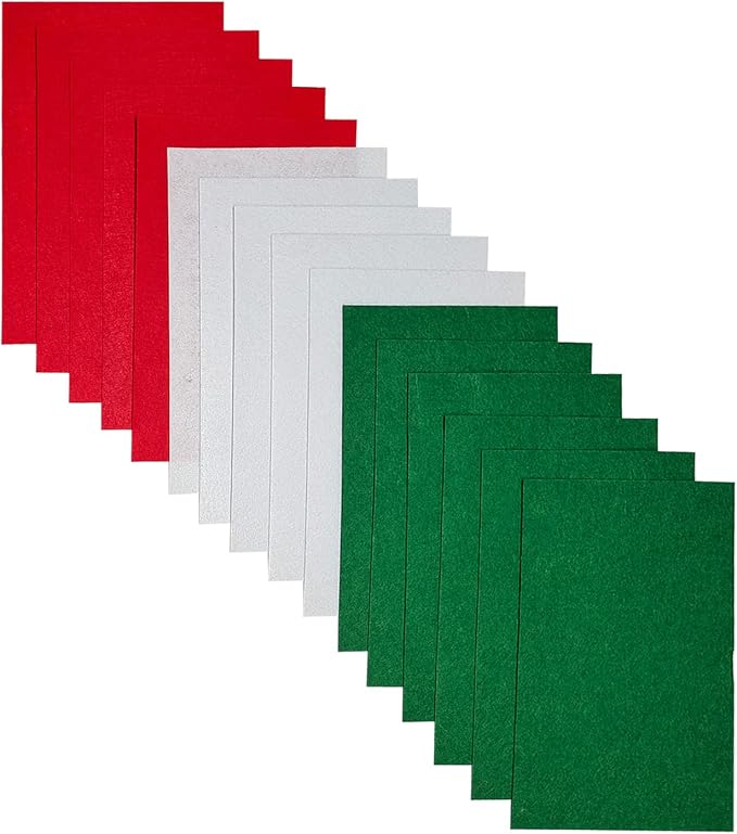Jtnohx Felt for Crafts, Craft Felt Square for Sewing