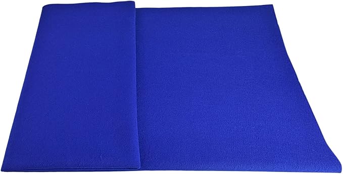 Jtnohx Color Felt, 1 Square Yard Felt Fabric, 1.4mm Thickness Flexible Craft