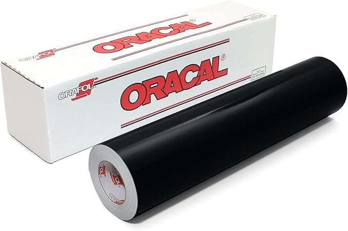 Oracal Glossy Permanent Adhesive Vinyl