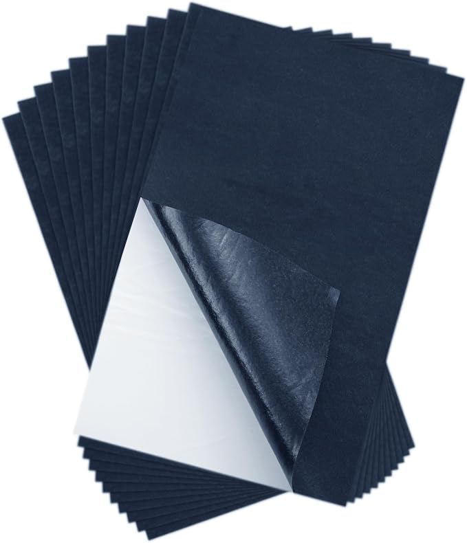 MECCANIXITY Adhesive Felt Sheets, Felt Fabric Crafts Back Adhesive Felt Sheets