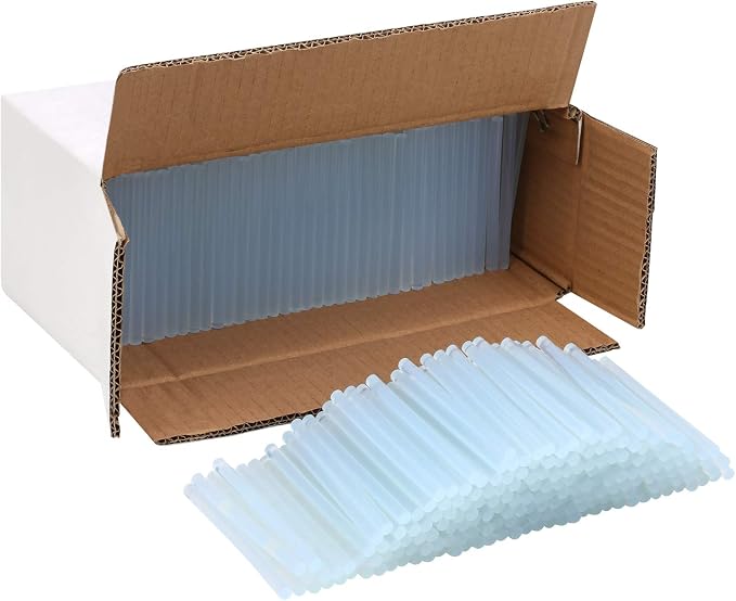 Magicfly Hot Glue Gun Sticks, Huge Pack of 800, 6 lbs, 4 Inch Long and 0.27