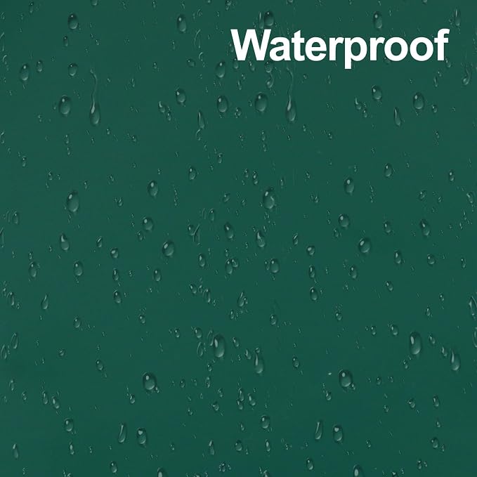 Luomorgo Green Permanent Vinyl Roll 12" x 5FT | Glossy, Waterproof Adhesive