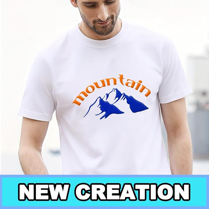 3D Puff Heat Transfer Vinyl, 3D Raised Texture Vinyl